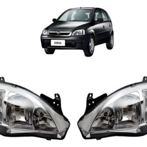 Juego De Opticas Chevrolet Corsa 2 2002 2003 2004 A 2008 Ambos Lados
