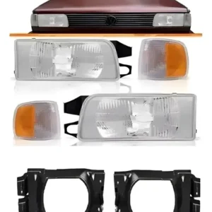 Juego X2 Optica Vw Gol Senda Saveiro 91 / 95 + Giros + Reten Ambos Lados