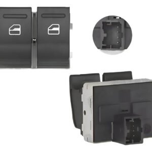 Tecla Levanta Vidrios Doble Vw Suran 2006/2019 No Secuncial