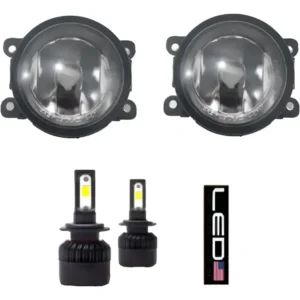 Juego Faro Auxiliar Peugeot Hoggar 11/15 Con Creeled