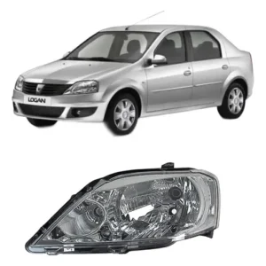 Optica Renault Logan 2010 2011 2012 2013 Calidad Original !!