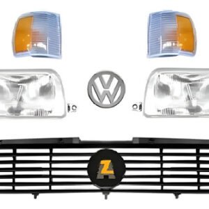 Kit Opticas Giros Parrilla Insignia Vw Gol Senda Saveiro Ambos Lados