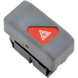Tecla De Baliza Renault Clio 1994 1995 1996 1998 1999 Todos Negro