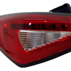 Faro Trasero Para Fiat Cronos 2018 A 2023 Exterior Con Led Izquierdo/conductor Rojo