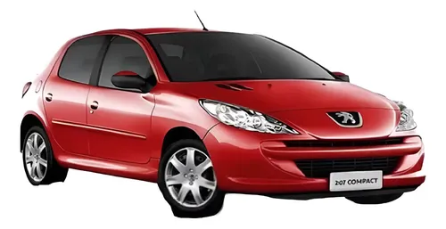 Óptica Peugeot 207 Compact Hoggar Sedán 11 12 13 14 15 Corig - foto 2