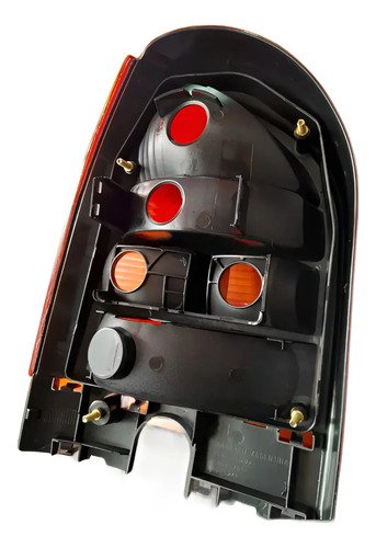 Faro Trasero Volkswagen Gol Trasero 99/05 Base Negra - foto 2