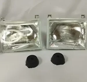 Optica + Giro Blanco Ford F 100 1987 1988 1989 90 1996 (x4) Ambos Lados