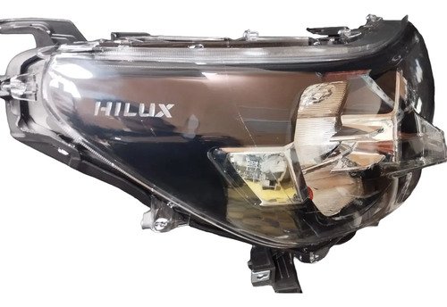 Optica Toyota Hilux Estandar 2021 2022 2023 2024 2025 Derecho/pasajero - foto 2