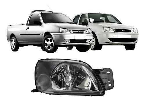 Optica Giro Blanco Ford Fiesta Courrier Mk5 2000 A 2011 - foto 2