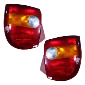 Juego Faros Traseros Fiat Palio 97 98 99 Calidad Original Ambos Lados