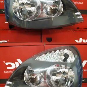 Juego Optica Clio 2 2006 2007 2008 2009 10 11 12 Vic Kit X2 Ambos Lados