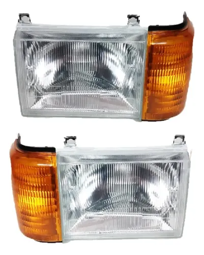 Optica + Giro Ford F 100 87 88 89 90 91 92 93 94 95 96 (x4) Ambos Lados - foto 2