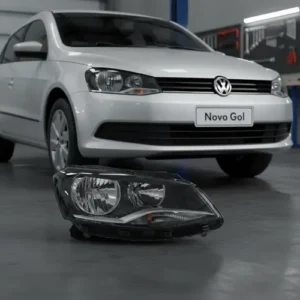 Optica Volkswagen Gol G6 Trend / Voyage 2013 A 2015 Con Luz Auxiliar Biparabola