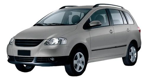 Juego Par Faro Trasero Volkswagen Suran Interior 2003/2009 Ambos Lados Rojo - foto 2