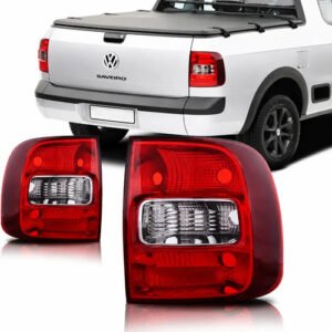 Faro Trasero Vw Saveiro Trend Cross 2010 11 12 13 14 2015 Izquierdo/conductor Fume / Izquierdo