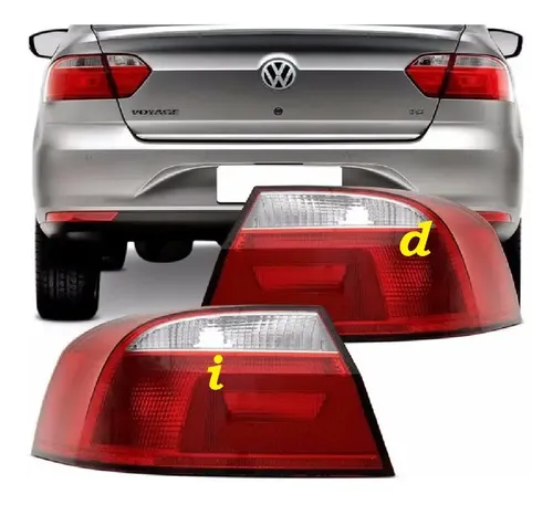 Faro Trasero Volkswagen Voyage Exterior 2013 / Ad. - foto 2