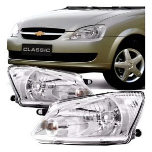 Juego De Opticas Chevrolet Classic 2011/2016 Calidad Sup. Ambos Lados