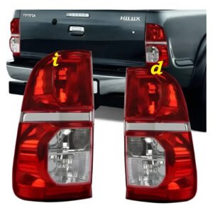 Juego Par Faro Trasero Toyota Hilux Trasero 2012 / Ad Ambos Lados