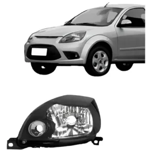 Optica Delantera Ford Ka 2012 2013 2014 2015 Fondo Negro