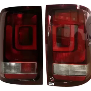 Juego Par Faro Trasero Vw Amarok Dark Label Valeo Ambos Lados