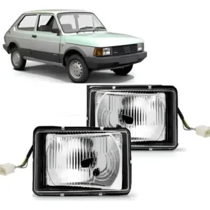 Juego Optica Fiat 147 Spazio Fiorino 90 91 92 93 94 95 96 97 Ambos Lados
